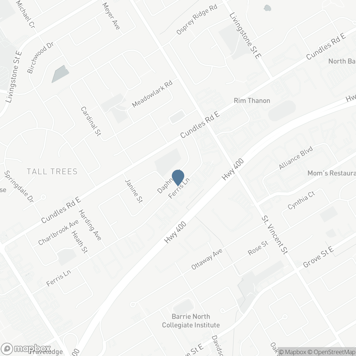 103 DAPHNE CRESCENT, Barrie, Ontario L4M 2Y7